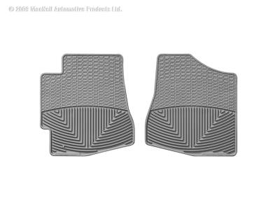 WeatherTech - WeatherTech W29GR All Weather Floor Mats