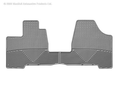 WeatherTech - WeatherTech W41GR All Weather Floor Mats