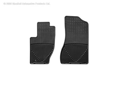 WeatherTech - WeatherTech W22 All Weather Floor Mats