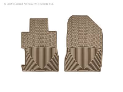 WeatherTech - WeatherTech W65TN All Weather Floor Mats