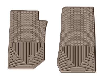 WeatherTech - WeatherTech W321TN All Weather Floor Mats