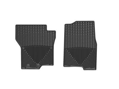 WeatherTech - WeatherTech W241 All Weather Floor Mats