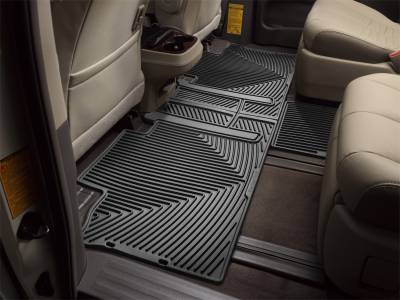 WeatherTech - WeatherTech W244 All Weather Floor Mats