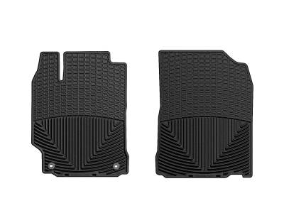 WeatherTech - WeatherTech W255 All Weather Floor Mats