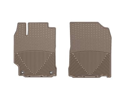 WeatherTech - WeatherTech W255TN All Weather Floor Mats