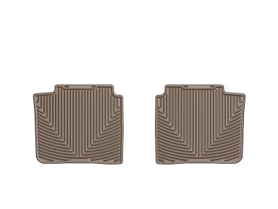 WeatherTech - WeatherTech W256TN All Weather Floor Mats