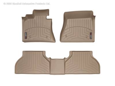 WeatherTech - WeatherTech 443072 FloorLiner DigitalFit