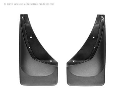 WeatherTech - WeatherTech 110006 MudFlap No-Drill DigitalFit