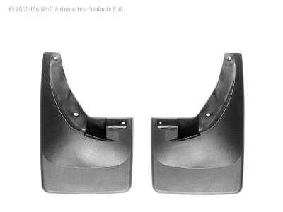 WeatherTech - WeatherTech 110007 MudFlap No-Drill DigitalFit