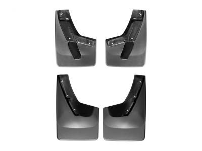 WeatherTech - WeatherTech 110038-120037 MudFlap No-Drill DigitalFit MudFlap Kit