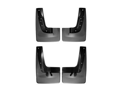 WeatherTech - WeatherTech 110043-120043 MudFlap No-Drill DigitalFit MudFlap Kit