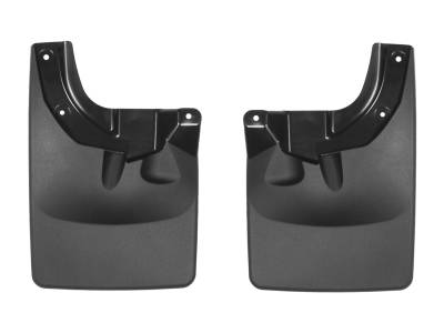 WeatherTech - WeatherTech 110056 MudFlap No-Drill DigitalFit