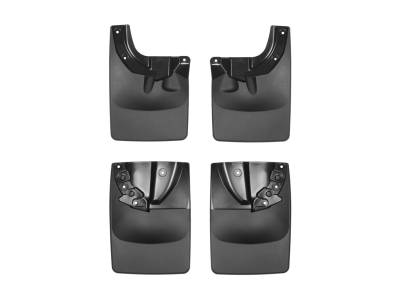 WeatherTech - WeatherTech 110056-120056 MudFlap No-Drill DigitalFit MudFlap Kit