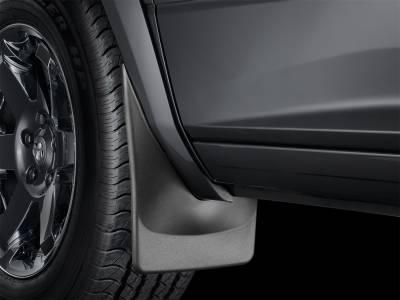 WeatherTech - WeatherTech 120096 MudFlap No-Drill DigitalFit