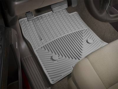 WeatherTech - WeatherTech W409GR All Weather Floor Mats