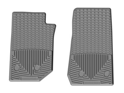 WeatherTech - WeatherTech W321GR All Weather Floor Mats