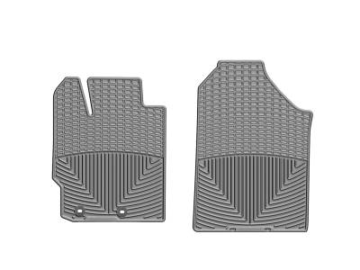 WeatherTech - WeatherTech W263GR All Weather Floor Mats