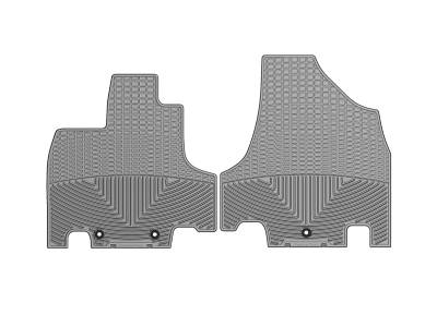 WeatherTech - WeatherTech W211GR All Weather Floor Mats