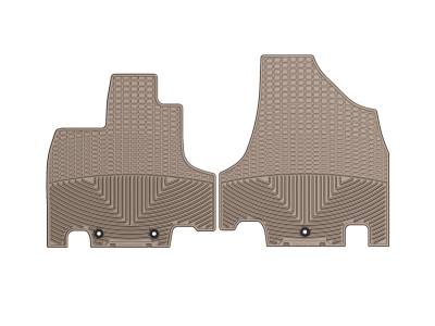 WeatherTech - WeatherTech W211TN All Weather Floor Mats