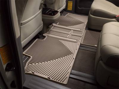 WeatherTech - WeatherTech W244TN All Weather Floor Mats