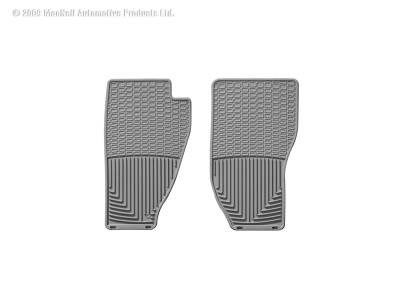 WeatherTech - WeatherTech W10GR All Weather Floor Mats