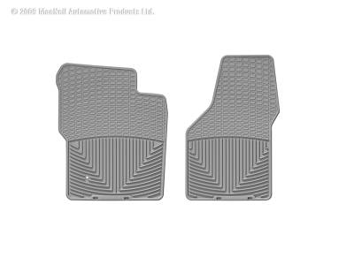 WeatherTech - WeatherTech W19GR All Weather Floor Mats