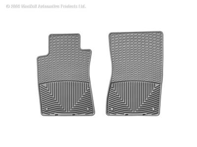 WeatherTech - WeatherTech W37GR All Weather Floor Mats