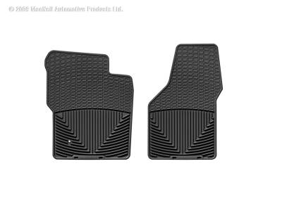 WeatherTech - WeatherTech W19 All Weather Floor Mats