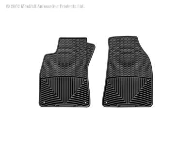 WeatherTech - WeatherTech W67 All Weather Floor Mats