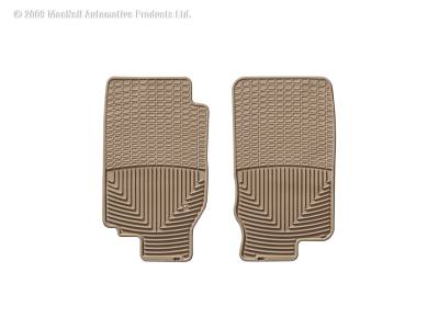 WeatherTech - WeatherTech W30TN All Weather Floor Mats