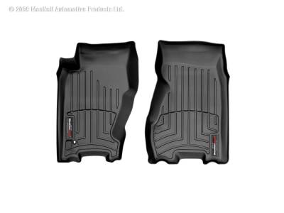 WeatherTech - WeatherTech 440521 FloorLiner DigitalFit