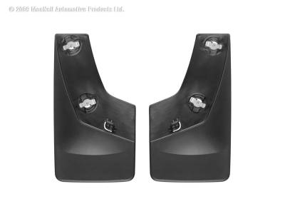 WeatherTech - WeatherTech 120010 MudFlap No-Drill DigitalFit