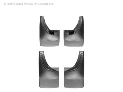 WeatherTech - WeatherTech 110007-120007 MudFlap No-Drill DigitalFit MudFlap Kit