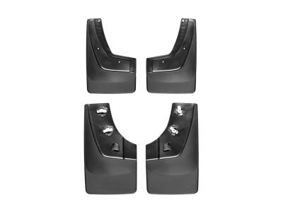 WeatherTech - WeatherTech 110036-120036 MudFlap No-Drill DigitalFit MudFlap Kit