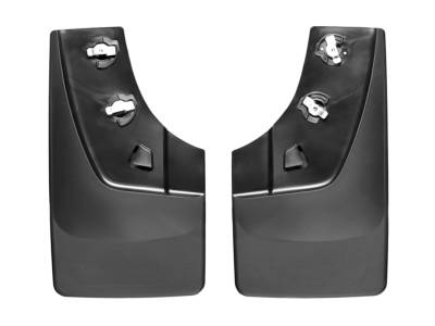 WeatherTech - WeatherTech 120036 MudFlap No-Drill DigitalFit