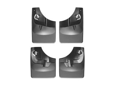 WeatherTech - WeatherTech 110044-120044 MudFlap No-Drill DigitalFit MudFlap Kit