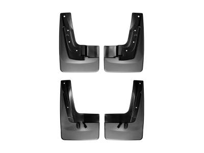 WeatherTech - WeatherTech 110046-120043 MudFlap No-Drill DigitalFit MudFlap Kit