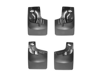 WeatherTech - WeatherTech 110052-120052 MudFlap No-Drill DigitalFit MudFlap Kit