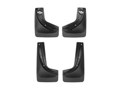 WeatherTech - WeatherTech 110054-120054 MudFlap No-Drill DigitalFit MudFlap Kit