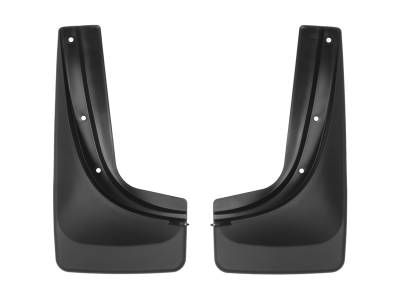 WeatherTech - WeatherTech 120054 MudFlap No-Drill DigitalFit