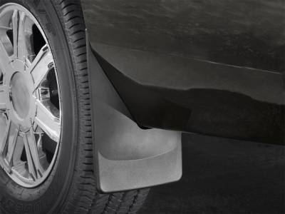 WeatherTech - WeatherTech 120075 MudFlap No-Drill DigitalFit