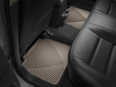 WeatherTech - WeatherTech W582TN All Weather Floor Mats