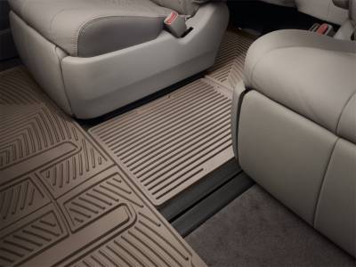 WeatherTech - WeatherTech W247TN All Weather Floor Mats