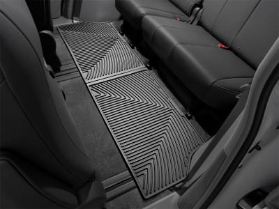 WeatherTech - WeatherTech W245 All Weather Floor Mats