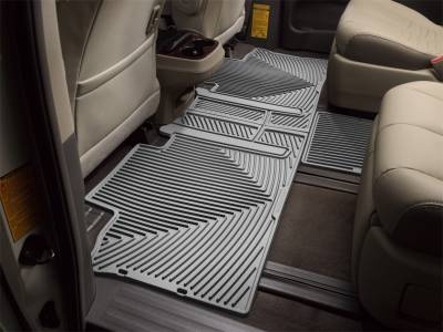 WeatherTech - WeatherTech W244GR All Weather Floor Mats