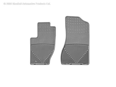 WeatherTech - WeatherTech W22GR All Weather Floor Mats