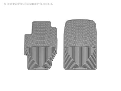 WeatherTech - WeatherTech W34GR All Weather Floor Mats