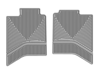 WeatherTech - WeatherTech W336GR All Weather Floor Mats