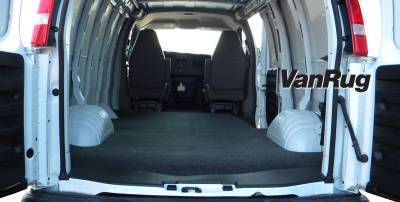 BedRug - BedRug VRG96 VanRug Cargo Mat