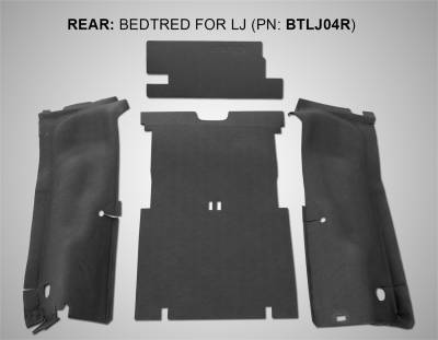 BedRug - BedRug BTLJ04R BedTred Cargo Kit